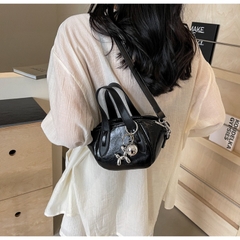 Túi Đeo Chéo Nữ Có Quai Xách - Giỏ Xách Đeo Vai Có Móc Đeo Túi Mona - tt240706