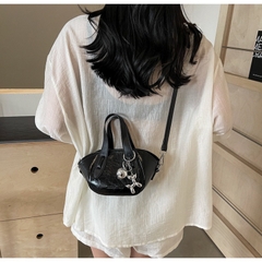 Túi Đeo Chéo Nữ Có Quai Xách - Giỏ Xách Đeo Vai Có Móc Đeo Túi Mona - tt240706