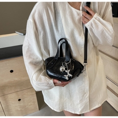Túi Đeo Chéo Nữ Có Quai Xách - Giỏ Xách Đeo Vai Có Móc Đeo Túi Mona - tt240706