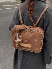 Túi Da Lộn Size To Rộng Rãi Đựng Nhiều Đồ - tt251065