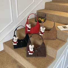 Túi Xách Đeo Vai Da Lộn Sang Chảnh - tt250922