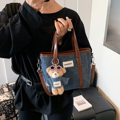 Túi Đeo Chéo - Xách Tay Màu Bò Phối Nâu - tt250939