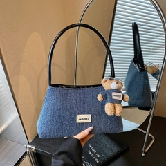 Túi bò trơn phối nâu cực chất – Đi học, đi làm đều hợp - 250932