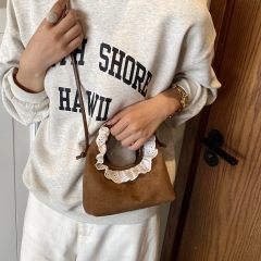 Túi Lông Size Nhỏ Có Dây Đeo Đi Chơi Cực Xinh - tt251123