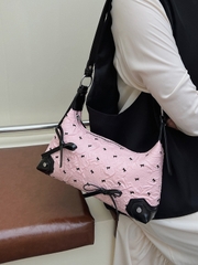 Túi Đeo Vai Đeo Chéo Nơ Bèo Dễ Thương - tt250716