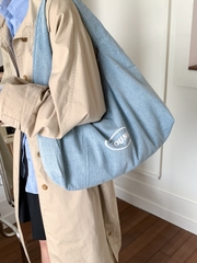 Túi Đeo Vai Chất Vải Bò Basic Cá Tính - tt250810