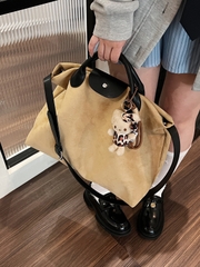 Túi Da Lộn Dễ Phối Đồ Mùa Thu Đông - tt251068