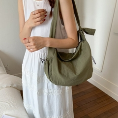 Túi Đeo Vai Chất Vải Dù Nhiều Màu Basic - tt250824