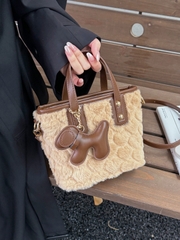 Túi Da Lộn Size Nhỏ Gu Nữ Tính - tt251159