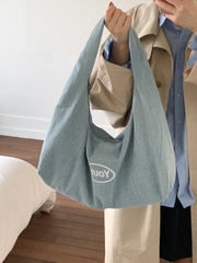 Túi Đeo Vai Chất Vải Bò Basic Cá Tính - tt250810