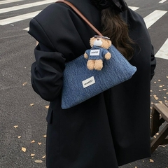 Túi bò trơn phối nâu cực chất – Đi học, đi làm đều hợp - 250932