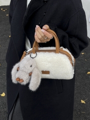 Túi Lông Size Nhỏ Có Dây Đeo Đi Chơi Cực Xinh - tt251256