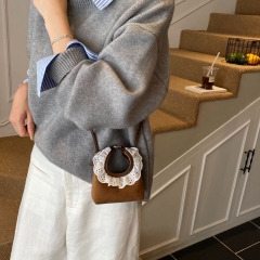 Túi Lông Size Nhỏ Có Dây Đeo Đi Chơi Cực Xinh - tt251123