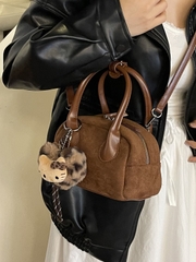 Túi Da Lộn Size Nhỏ Phù Hợp Dạo Phố Cà Phê - tt251081