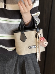 Túi Đeo Chéo - Xách Tay Màu Bò Xinh Xắn - tt250864
