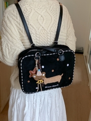 Túi Da Lộn Size To Rộng Rãi Đựng Nhiều Đồ - tt251065