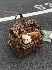 Balo Da Báo Giúp Outfit Thêm Nổi Bật - tt251029