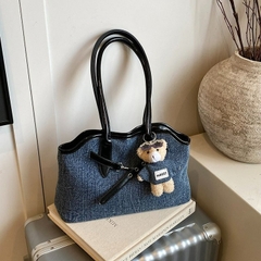 Túi Đeo Vai - Xách Tay Màu Bò Phối Nâu Size To - tt250936