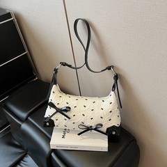 Túi Đeo Vai Đeo Chéo Nơ Bèo Dễ Thương - tt250716