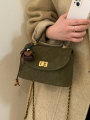 Balo Túi Xách Da lộn Sang Chảnh - tt251041