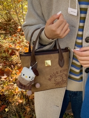 Túi Da Lộn Size Nhỏ Có Dây Đeo Phù Hợp Đi Chơi - tt251254