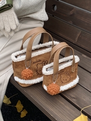 Túi Lông Size Nhỏ Mềm Mịn Xinh Xắn Dễ Phối Đồ-  tt250887