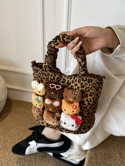 Túi Da Báo Nhỏ Thời Trang Dễ Phối Đồ tt251043