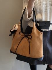 Túi Da Lộn Size To Đeo Vai Thoải Mái Dễ Sử Dụng - tt251061