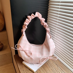 Túi Đeo Vai Đeo Chéo Dây Rút Kẻ Caro Nhiều Màu - tt250817