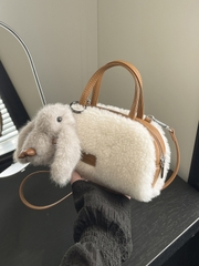 Túi Lông Size Nhỏ Có Dây Đeo Đi Chơi Cực Xinh - tt251256