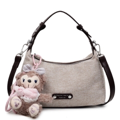 Túi Đeo Chéo Nữ Xách Tay Họa Tiết Sang Chảnh -  tt250869