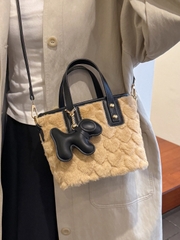 Túi Da Lộn Size Nhỏ Gu Nữ Tính - tt251159