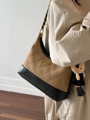 Túi Da Lộn Size Vừa Phong Cách Hiện Đại Tinh Tế - tt251070