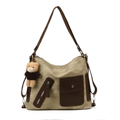 Balo Nhẹ Gọn Vừa Đeo Chéo Vừa Balo Dễ Mang - tt251142