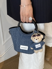 Túi Màu Bò Phong Cách Thanh Lịch Dễ Phối Đồ - tt251078