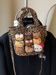 Túi Da Báo Nhỏ Thời Trang Dễ Phối Đồ tt251043