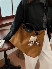 Túi Da Lộn Dễ Phối Đồ Mùa Thu Đông - tt251068