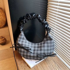 Túi Đeo Vai Đeo Chéo Dây Rút Kẻ Caro Nhiều Màu - tt250817