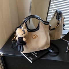 Túi Da Lộn Size Nhỏ Có Dây Đeo Phù Hợp Đi Chơi - tt251060