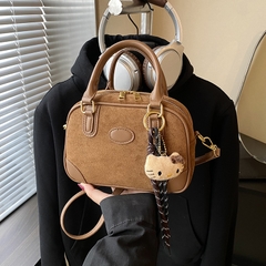 Túi Da Lộn Size Nhỏ Mềm Mịn Thanh Lịch Dễ Phối Đồ - tt251069