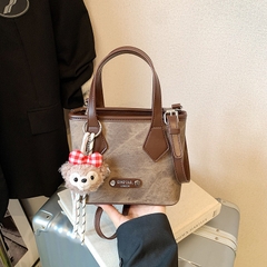 Túi Đeo Chéo - Xách Tay Màu Bò Xinh Xắn - tt250864