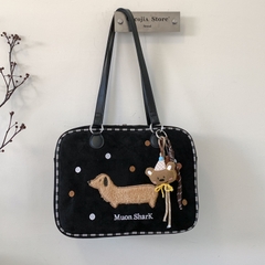 Túi Da Lộn Size To Rộng Rãi Đựng Nhiều Đồ - tt251065