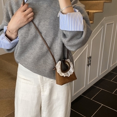 Túi Lông Size Nhỏ Có Dây Đeo Đi Chơi Cực Xinh - tt251123