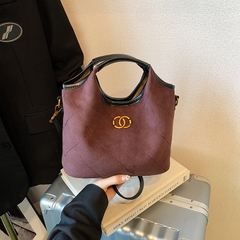 Túi Da Lộn Size Nhỏ Có Dây Đeo Phù Hợp Đi Chơi - tt251060