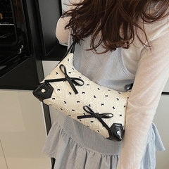 Túi Đeo Vai Đeo Chéo Nơ Bèo Dễ Thương - tt250716