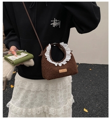 Túi Lông Size Nhỏ Dễ Phối Outfit - tt251245