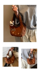 Túi Da Lộn Size Vừa Mang Thoải Mái Cả Ngày - tt251278