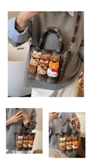 Túi Da Lộn Size Nhỏ Phong Cách Nhẹ Nhàng Nữ Tính -tt251273