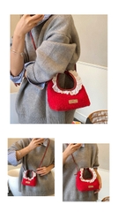 Túi Lông Size Nhỏ Dễ Phối Outfit - tt251245