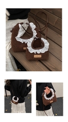 Túi Lông Size Nhỏ Dễ Phối Outfit - tt251245